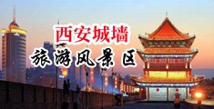 日本操b视频中国陕西-西安城墙旅游风景区